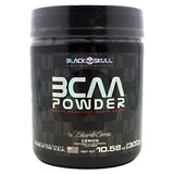 Black Skull BCAA Powder - Lemon - 60 Servings - 857044005443