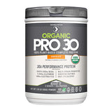 Designer Protein Organic Pro 30 - Natural Chocolate - 1.29 lb - 844334010829