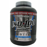Dymatize Iso-100 - Gourmet Vanilla - 5 lb - 705016353217