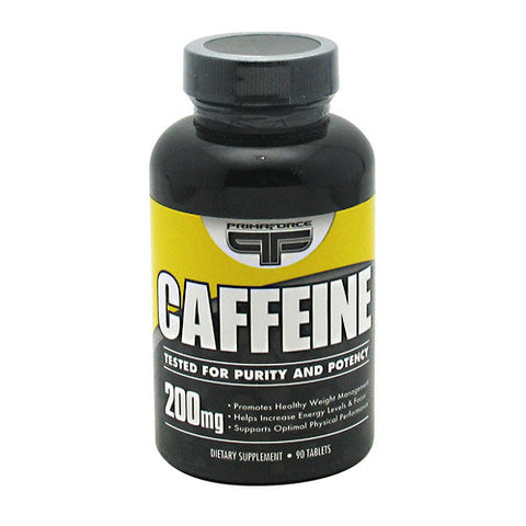 Primaforce Caffeine - 200 mg - 90 Servings - 811445020078