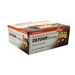 Detour SImple Bar - Caramel Peanut - 9 Bars - 733913010285