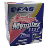 EAS Myoplex Lite Nutrition Shake - Strawberry Cream - 20 Servings - 791083005081
