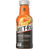 MET-Rx Super Hydration Sports Drink - Orange Mango - 12 Bottles - 00786560663083