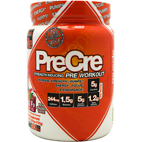 Muscle Elements PreCre - Fruit Punch - 30 Servings - 811123021007
