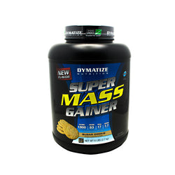 Dymatize Nutrition Super Mass Gainer - Sugar Cookie - 6 lbs - 705016331345