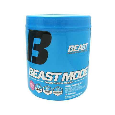 Beast Sports Nutrition Beast Mode - Pink Lemonade - 30 Servings - 631312799810