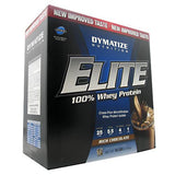 Dymatize Elite 100% Whey Protein - Rich Chocolate - 10 lb - 705016560189