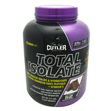 Cutler Nutrition Total Isolate - Chocolate Fudge Brownie - 52 Servings - 810150021301
