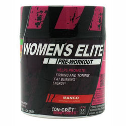 Con-Cret Womens Elite - Mango - 36 Servings - 682676725366