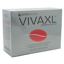 Nutraceutics Vivaxl - Tropical Fruit - 20 ea - 602359081008
