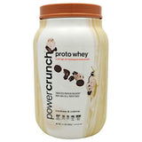 BNRG Power Crunch Proto Whey - Cookies & Creme - 2 lb - 644225200052