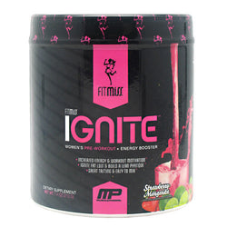 Fit Miss Ignite - Strawberry Margarita - 30 Servings - 713757326216