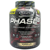 MuscleTech Performance Series Phase 8 - Vanilla - 4 lb - 631656703535