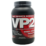 AST Sports Science VP2 Whey Protein Isolate - Double Rich Chocolate - 2 lb - 705077002833