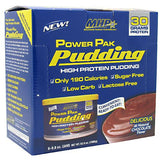 MHP Power Pak Pudding - Chocolate - 6 Cans - 666222011233