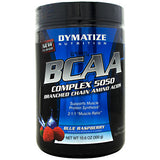 Dymatize BCAA Complex 5050 - Blue Rasberry - 300 g - 705016383047