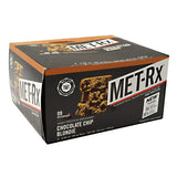 MET-Rx High Protein Brownie - Chocolate Chip Blondie - 9 Bars - 786560000369