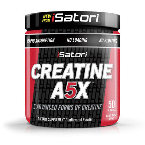 iSatori Creatine A5X - 7.05 oz - 883488004766
