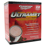 Champion Nutrition Ultramet Original - Strawberry - 20 Packets - 027692118509