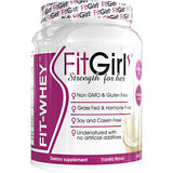 Fit Girl Fit-Whey - Vanilla - 23 Servings - 895524000984