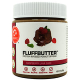 Ds Naturals Fluffbutter - Raspberry Lava Cake - 10 oz - 852346005429