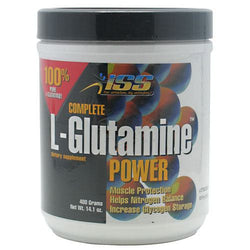 ISS Complete L-Glutamine Power - 14.1 oz - 788434112970
