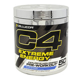 Cellucor iD Series C4 Extreme Energy - Icy Blue Razz - 50 Servings - 842595100563