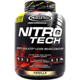 MuscleTech Performance Series Nitro-Tech - Vanilla - 4 lb - 631656703290
