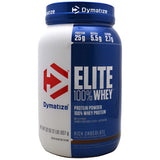 Dymatize Elite 100% Whey Protein - Rich Chocolate - 2 lb - 705016599141