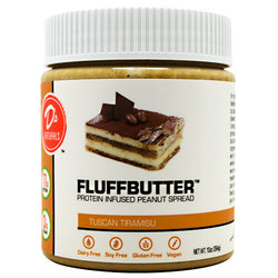 Ds Naturals Fluffbutter - Tuscan Tiramisu - 10 oz - 852346005412