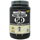 CytoSport Muscle Milk Pro Series - Intense Vanilla - 2.54 lb - 660726534106