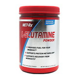 MET-Rx L-Glutamine Powder - Unflavored - 400 g - 786560367295