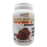 ISS Oh Yeah! Whey Power - Chocolate Milkshake - 2 lb - 788434108638