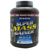 Dymatize Super Mass Gainer - Gourmet Vanilla - 6 lb - 705016331291