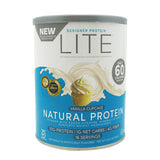 Designer Protein Natural Protein Lite - Vanilla Cupcake - 15 Servings - 844334010249