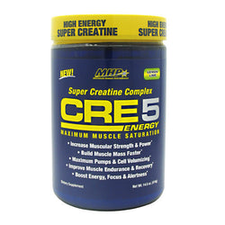 MHP Super Creatine Complex CRE5 Energy - Lemon Lime - 60 Servings - 666222094519