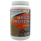Growing Naturals Organic Rice Protein - Chocolate Power - 2 lb - 815211010003