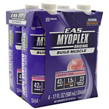 EAS Myoplex Original Nutrition Shake RTD - Strawberry Cream - 12 ea - 00791083006149