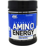 Optimum Nutrition Essential Amino Energy - Blue Raspberry - 65 Servings - 748927023190