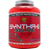 BSN Isolate Syntha-6 - Strawberry Milkshake - 4 lb - 834266076154