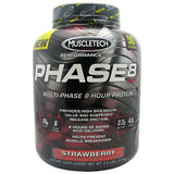 MuscleTech Performance Series Phase 8 - Strawberry - 4 lb - 631656703542