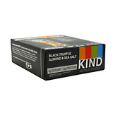 Kind Snacks Kind Fruit & Nut - Black Truffle Almond & Sea Salt - 12 Bars - 602652199868