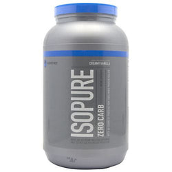 Natures Best Zero Carb Isopure - Creamy Vanilla - 3 lb - 089094021153