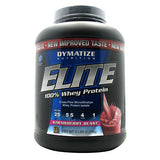 Dymatize Elite 100% Whey Protein - Strawberry Blast - 5 lb - 705016560011