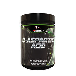 AI Sports Nutrition D-Aspartic Acid - 300 g - 804879090007