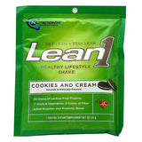 Nutrition53 Lean1 - Cookies and Cream - 15 Packets - 810033010712