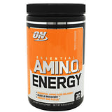 Optimum Nutrition Essential Amino Energy - Peach Lemonade - 30 Servings - 748927054316