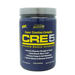 MHP Super Creatine Complex CRE5 - Unflavored - 60 Servings - 666222094588