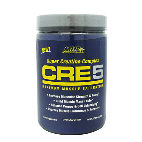 MHP Super Creatine Complex CRE5 - Unflavored - 60 Servings - 666222094588