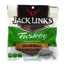 Jack Links Turkey Jerky - Original - 2.85 oz - 017082876362